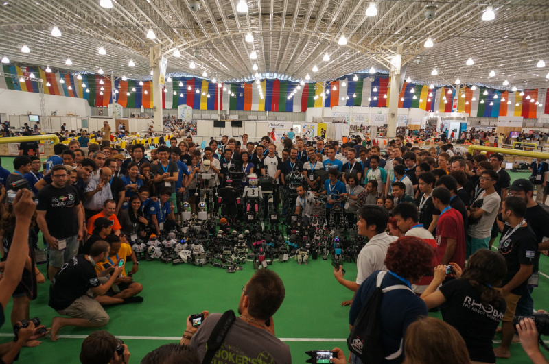 League picture of the Humanoid League