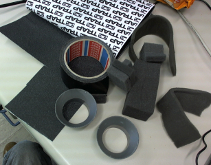 Material for the hands