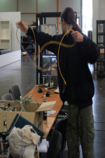 Als erstes legen wir uns ein Kabelnetz