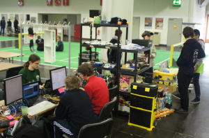 Teil unseres Tisches