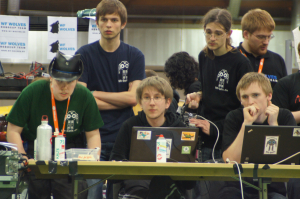 Team beobachtet gespannt