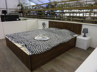 Bett mit Ausblick oder Ausblick mit Bett?