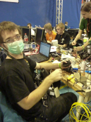 Neurologe Nils im OP