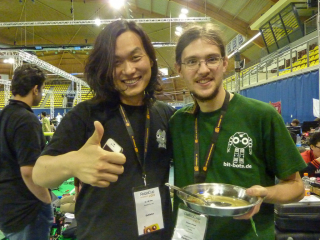 Austausch mit Robotis