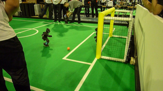 Tamara vor dem Schuss