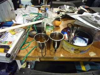 Tee gegen Halschmerzen