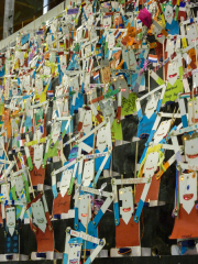 Anfeuerung durch die Roboterzuschauer