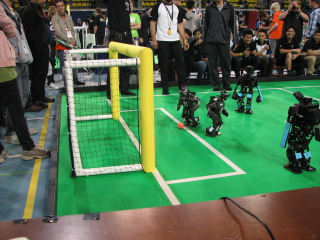 Tamara setzt zum Eigentor an