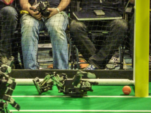 Goal for Team Darwin