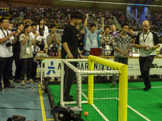 Another goal for the ZJUDancers