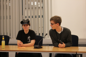 Diskussion im großen Saal