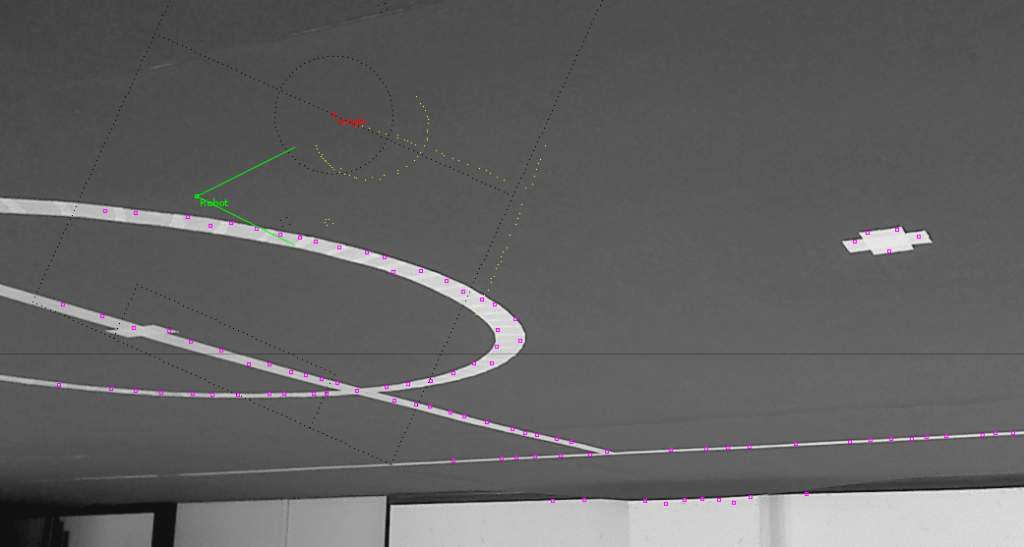 Bildverarbeitung tastet sich an das Orientieren mit Feldlinienmarkierungen heran