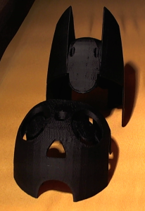 Darwin Kopfteile frisch aus dem Drucker