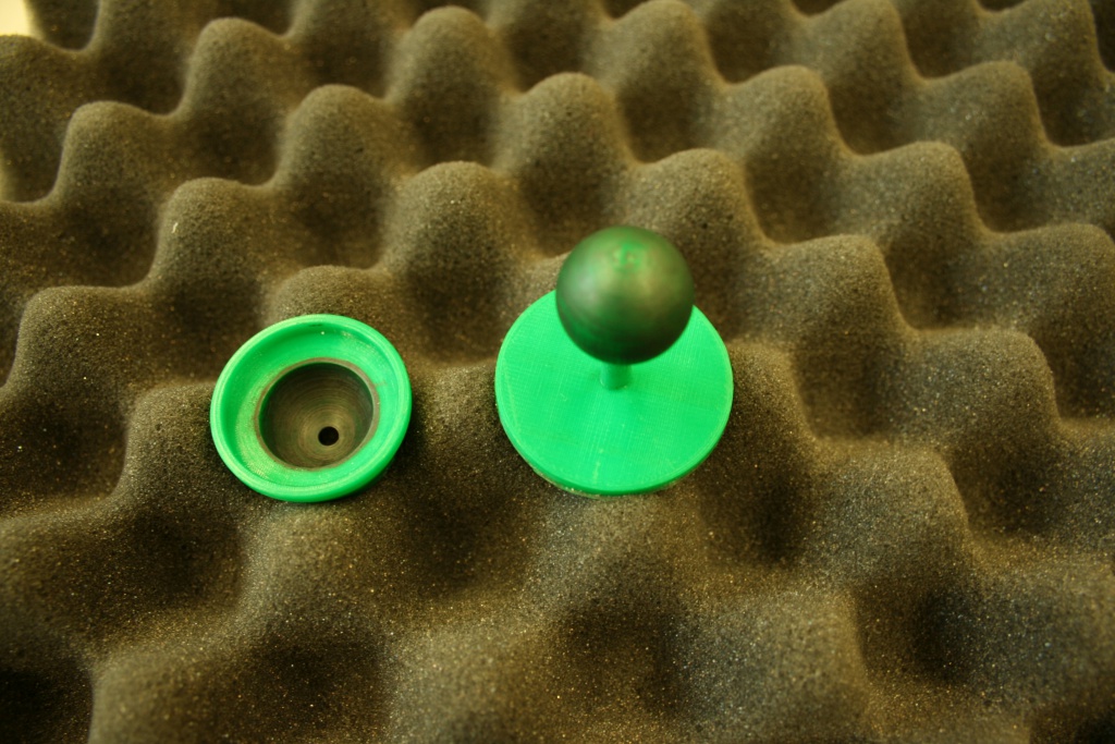 Prototyp eines Kugelgelenks