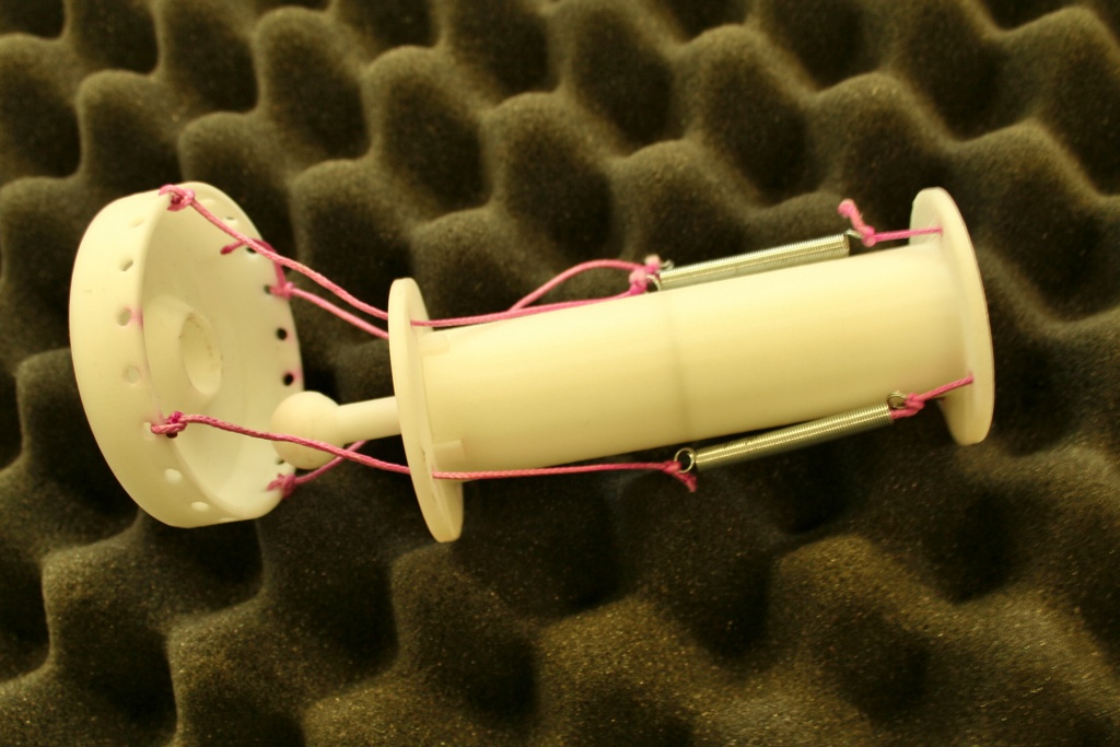 Kugelgelenk Prototyp zerlegt