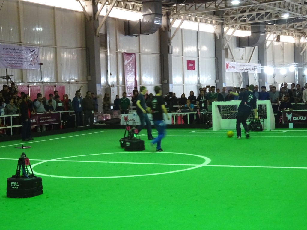 BitBots against the Machine