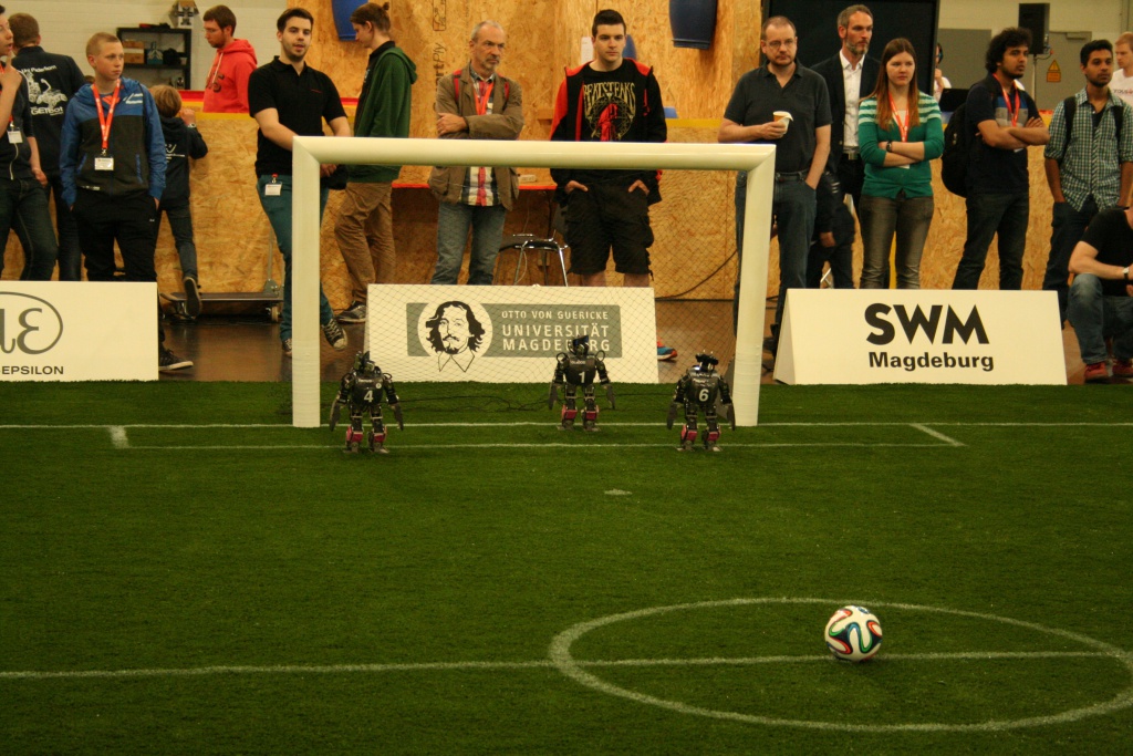 Spielaufstellung Spielaufstellung