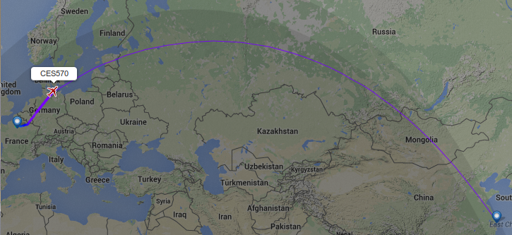 Paris - Shanghai Paris - Shanghai