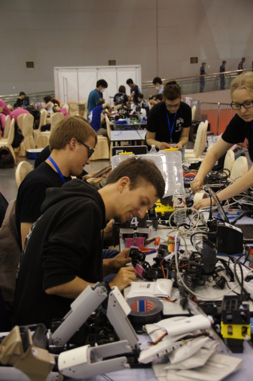 Working place Working place