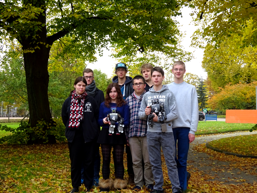 Gruppenbild mit Teilnehmern Gruppenbild mit Teilnehmern