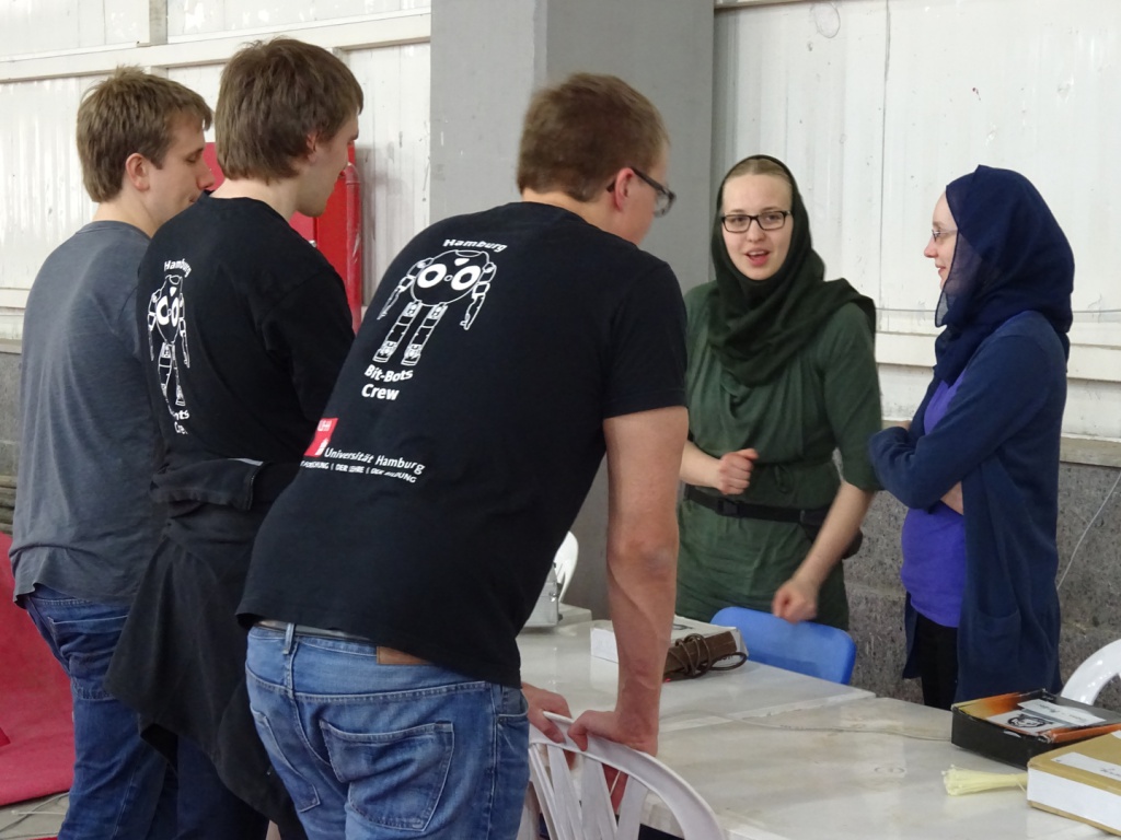 Meeting Fumanoids Meeting Fumanoids