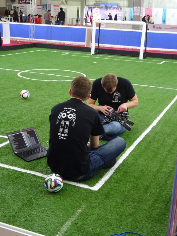 Fieldwork IranOpen 2016 Fieldwork IranOpen 2016