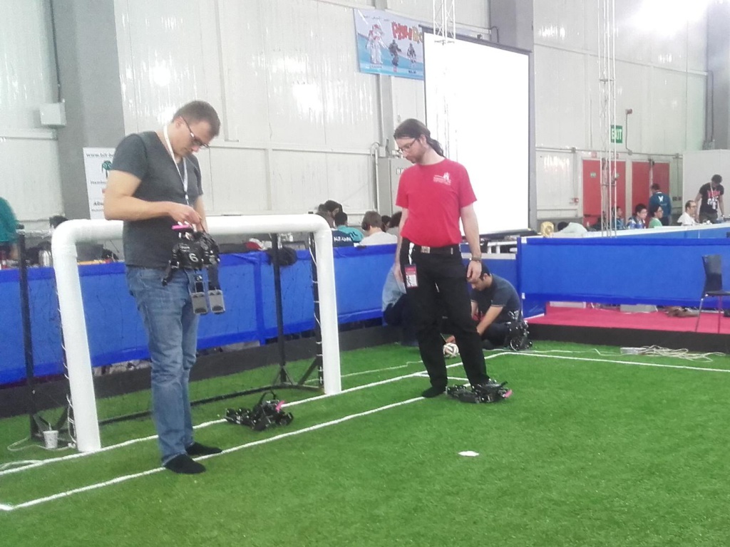 Testing on the field