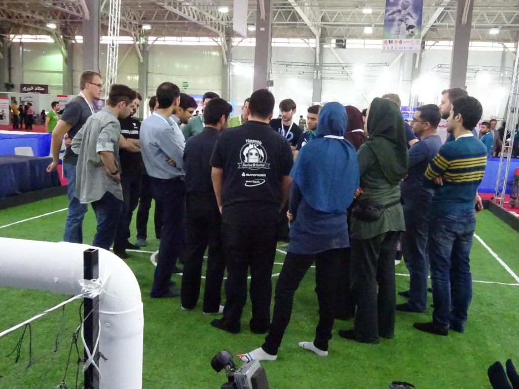 Referee training Referee training