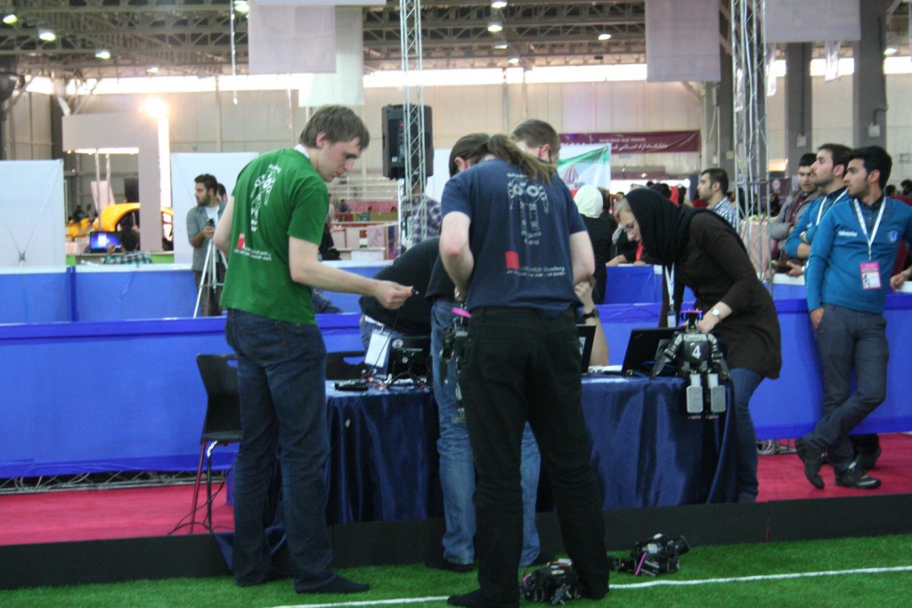 Half time break Half time break