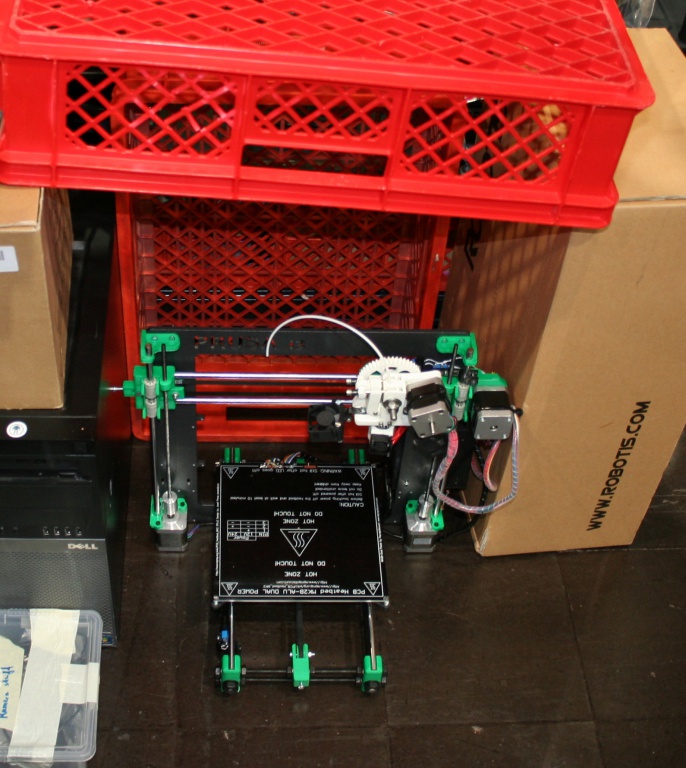 3D printer sheltered