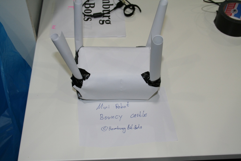 small bouncing castle