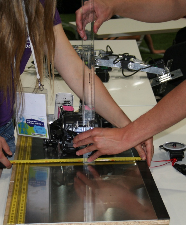 Fiona gets measured 1