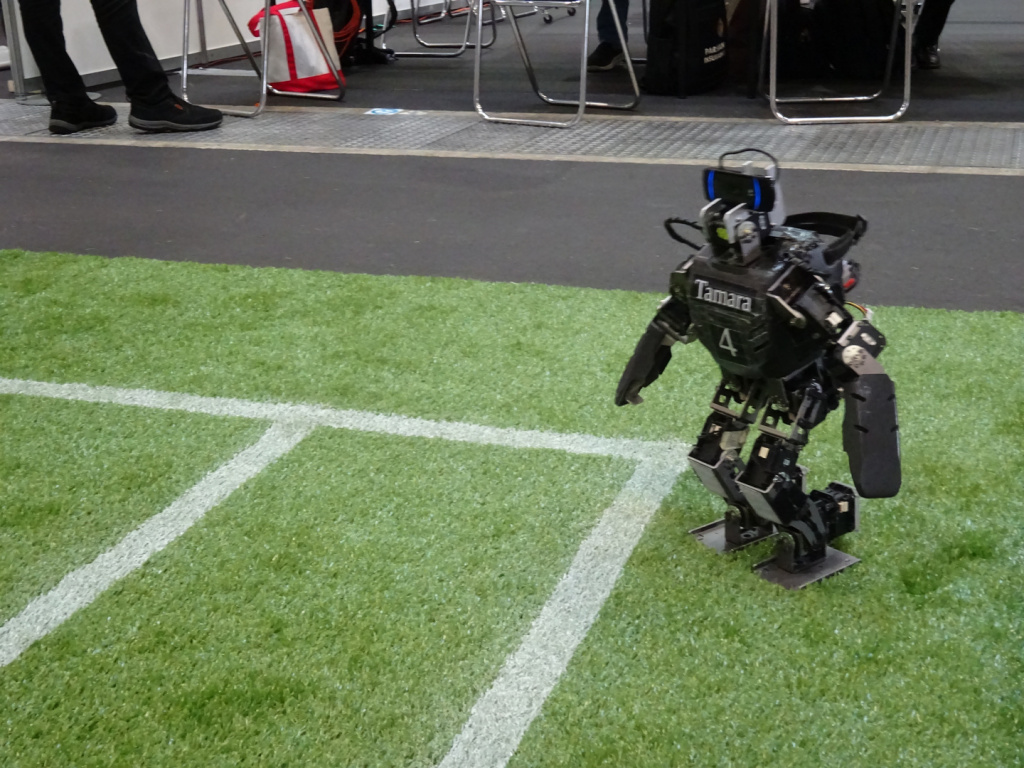 Tamara testing the surface at Nagoya